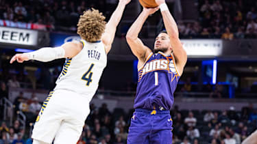 Booker kam auf 43 Punkte gegen die Pacers.