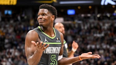 Anthony Edwards stand im Zentrum der Nuggets-Defensive.