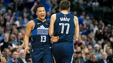 Brunson und Doncic wurden beide 2018 gedraftet.