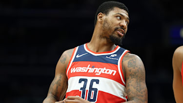 Marcus Smart im Trikot der Washington Wizards.
