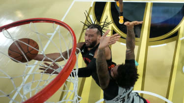 Jalen Brunson wurde als MVP ausgezeichnet.