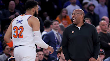 Hatte ebenfalls Foulprobleme: Karl-Anthony Towns