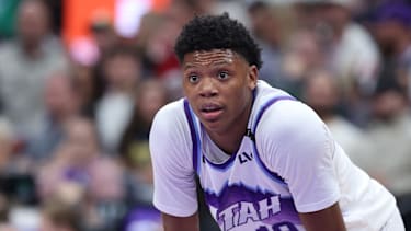 The Jazz drafted Ace Bailey with the fifth pick in the 2025 draft.