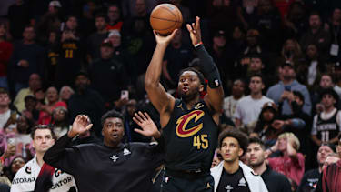 Donovan Mitchell vergab den möglichen Ausgleich in Atlanta.