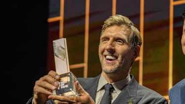 Dirk Nowitzki wurde in die FIBA Hall of Fame aufgenommen.