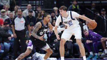 Cooper Flagg gegen Keyonte George