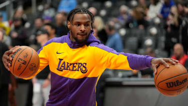 Bronny James pendelt derzeit zwischen NBA und G-League.