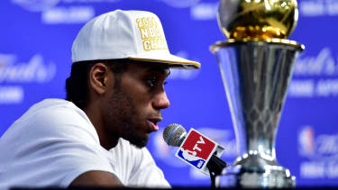 Kawhi Leonard war 2014 und 2019 Finals-MVP.