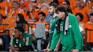 TJ Shorts und Juancho Hernangomez wurden immer wieder kritisiert.