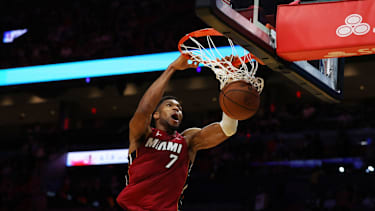 Giannis Antetokounmpo verbuchte ein Triple-Double gegen die Indiana Pacers.