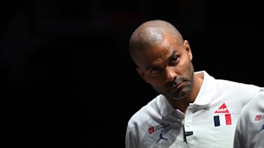 Tony Parker ist Präsident und Coach von ASVEL.