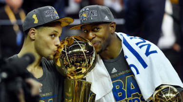 Die Nummer 9 von Andre Iguodala wird bei den Golden State Warriors nicht mehr vergeben.