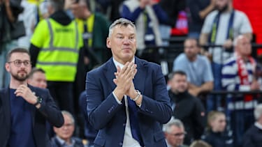 Jasikevicius ist Headcoach von Fenerbahce Istanbul.