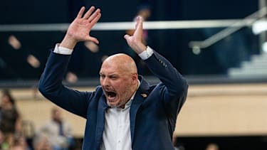 Geht in seine dritte Saison in Rostock: Coach Przemyslaw Frasunkiewicz