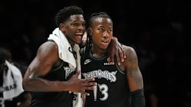 Anthony Edwards und Ayo Dosunmu