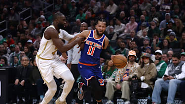 Jalen Brunson erzielte 31 Punkte in Boston.