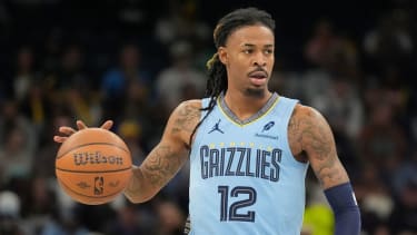 Ja Morant sorgt mal wieder für sportliche Schlagzeilen.
