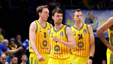Alba Berlin hat den Playoff-Auftakt verpatzt.