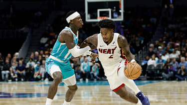 Mitchell legte gegen die Hornets ein Double-Double auf.
