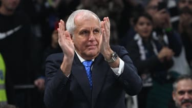 Zeljko Obradovic ist eine Legende bei Partizan.
