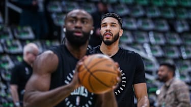 Jayson Tatum und Jaylen Brown