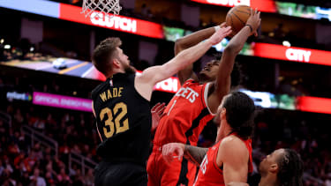 Amen Thompson ist einer der besten Offensiv-Rebounder der Liga.