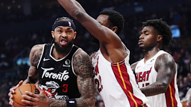 Brandon Ingram erzielte 38 Punkte gegen Miami.