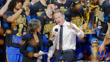Sam Presti ist der Architekt der Oklahoma City Thunder.