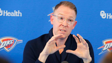 Sam Presti ist der GM der Oklahoma City Thunder.