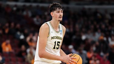 Aday Mara gewann mit Michigan den NCAA-Titel.