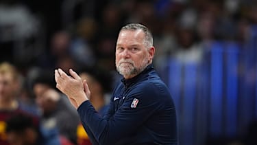 Malone wurde 2023 mit den Nuggets NBA-Champion.