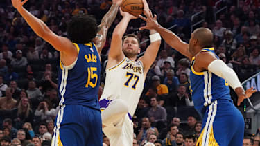 Doncic war Topscorer der Partie.