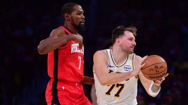 Kevin Durant kam auf 25 Punkte.