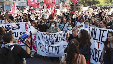 Frankreich, Proteste