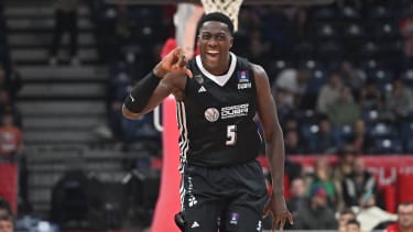 Awudu Abass spielt für Dubai BC.