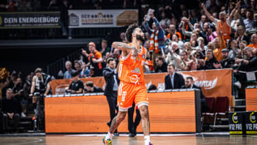 Tevin Brown erzielte 45 Punkte.