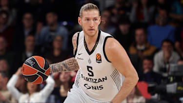 Dylan Osetkowski spielt seit dem Sommer für Partizan