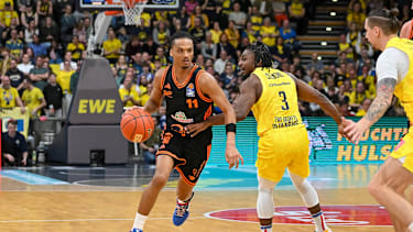 Verge Jr. war Topscorer für Rasta Vechta.