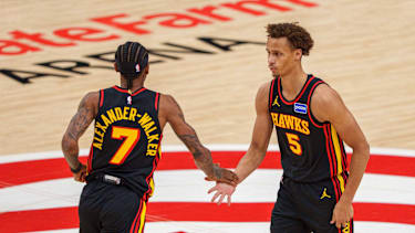 Nickeil Alexander-Walker und Dyson Daniels
