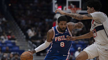 Paul George erzielte in Washington 39 Punkte.