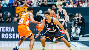 Eric Washington gelang gegen Ulm ein Double-Double.