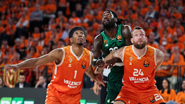 Valencia verteidigte stark gegen Panathinaikos.