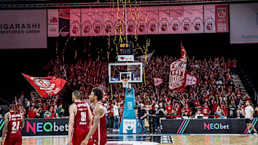 Bamberg gewann zum Saisonende 16 seiner letzten 17 Spiele.