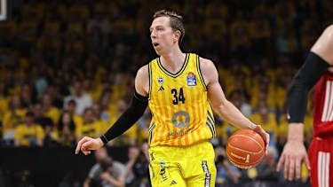 Justin Bean stellte die Bayern vor Probleme.