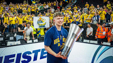 Bennet Hundt wurde mit Alba deutscher Meister.