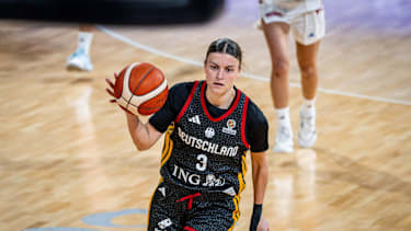 Auch Alexandra Wilke ist im DBB-Aufgebot.