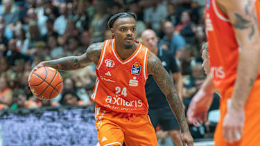 Cobe Williams war der Topscorer der Niners.