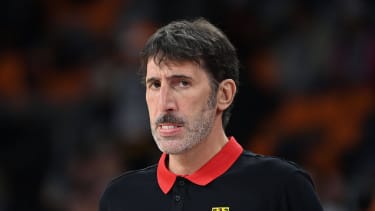 Alex Mumbru ist seit 2024 deutscher Bundestrainer.