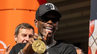Dennis Schröder ist der Kapitän der deutschen Nationalmannschaft.