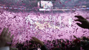 18.713 Zuschauer pilgerten in die Lanxess Arena in Köln.
